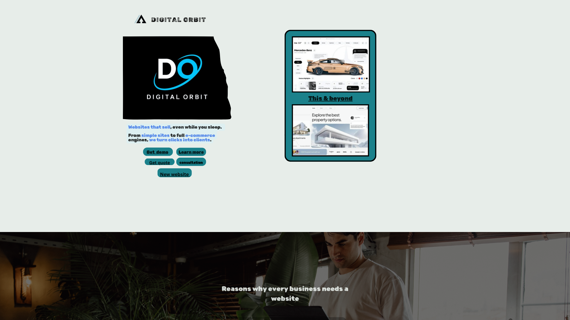 Web Developer Cape Town — Digital Orbit
